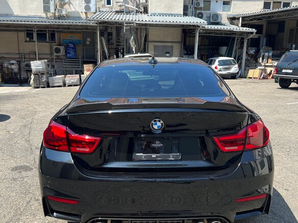 2018 BMW M4 CS F82/F83 Рестайлинг, чёрный, 5500000 рублей - вид 7