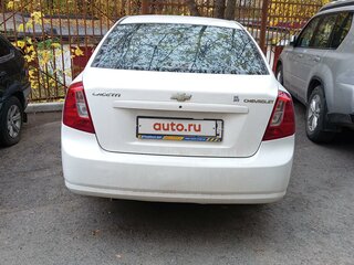 2007 Chevrolet Lacetti I, белый, 500000 рублей, вид 3