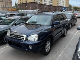 2008 Hyundai Santa Fe Classic Classic, синий, 650000 рублей, вид 1