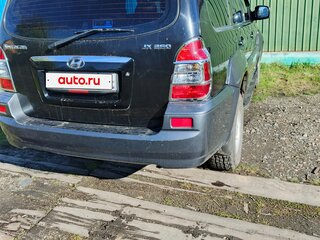 2002 Hyundai Terracan I, чёрный, 1000000 рублей, вид 1