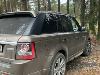 2012 Land Rover Range Rover Sport I Рестайлинг, золотистый, 1480000 рублей, вид 4