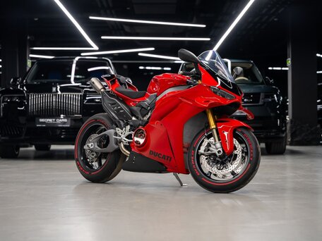 2024 Ducati Panigale V4, красный, 5299000 рублей, вид 1
