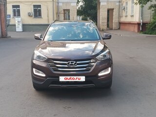 2013 Hyundai Santa Fe III, коричневый, 1630000 рублей, вид 3
