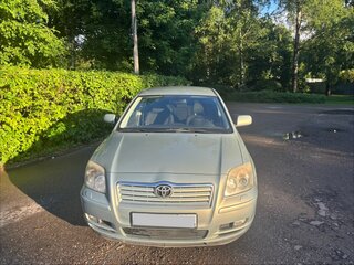 2004 Toyota Avensis II, зелёный, 875000 рублей, вид 1