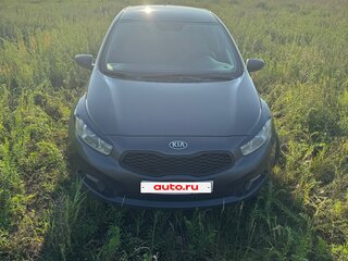 2014 Kia Ceed II, серый, 800000 рублей, вид 2