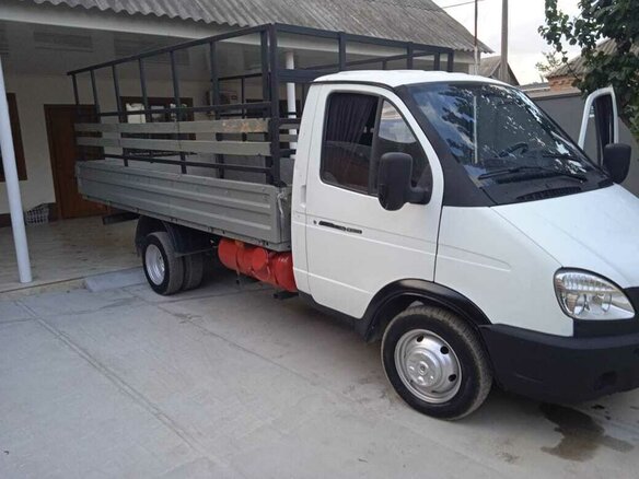 2007 ГАЗ ГАЗель (3302), белый, 800000 рублей - вид 1