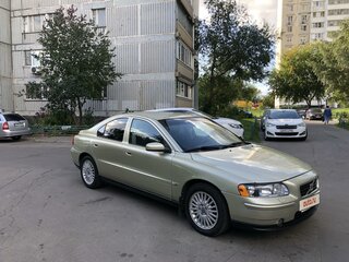 2006 Volvo S60 I Рестайлинг, зелёный, 589000 рублей, вид 3