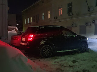 2014 Chevrolet Captiva I Рестайлинг 2, чёрный, 1400000 рублей, вид 5