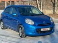 2012 Nissan March IV (K13), синий, 670000 рублей - вид 3