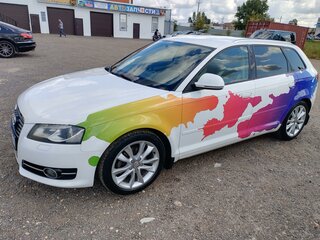 2011 Audi A3 II (8P) Рестайлинг 2, белый, 2500000 рублей, вид 1