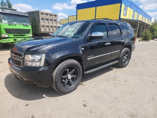 2012 Chevrolet Tahoe 6AT III, чёрный, 2600000 рублей, вид 1