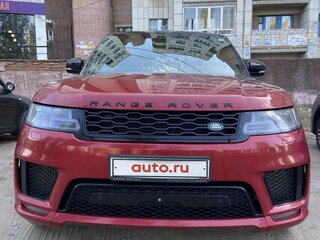 2018 Land Rover Range Rover Sport II Рестайлинг, красный, 7000000 рублей, вид 2