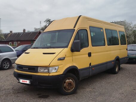 2007 Iveco Daily, жёлтый, 379928 рублей, вид 1