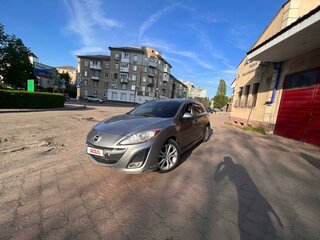 2010 Mazda 3 II (BL), серебристый, 1100000 рублей, вид 2