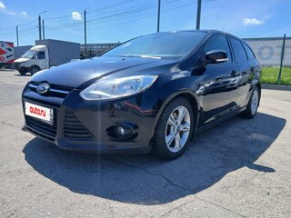 2012 Ford Focus III, чёрный, 650000 рублей, вид 1