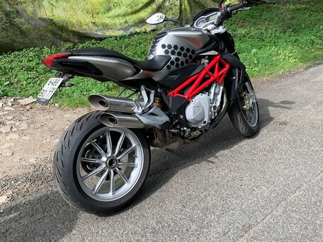 2013 MV Agusta Brutale 1090, серебристый, 749000 рублей, вид 4