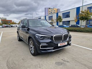 2019 BMW X5 30d IV (G05/G18), чёрный, 5100000 рублей, вид 1