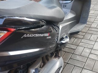 2012 Sym Maxsym 400, чёрный, 280000 рублей, вид 2