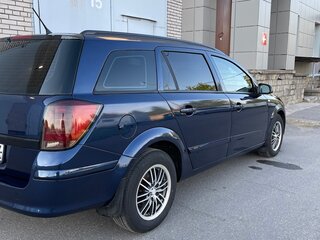 2006 Opel Astra H, синий, 380000 рублей, вид 4
