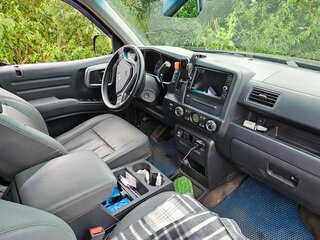 2010 Honda Ridgeline I Рестайлинг, чёрный, 1000000 рублей, вид 4