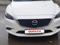 2018 Mazda 6 III (GJ) Рестайлинг, белый, 1800000 рублей