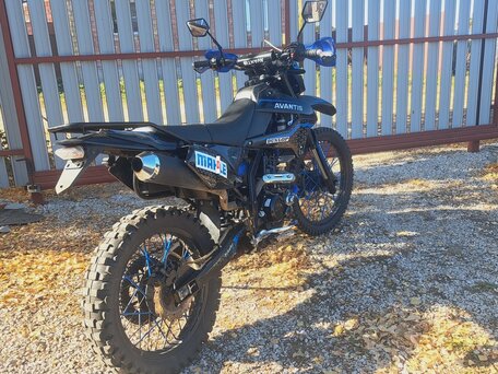 2022 Avantis Enduro 300 Carb, чёрный, 173000 рублей, вид 5