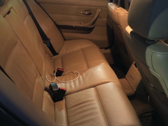 2007 BMW 3 серии 325i V (E90/E91/E92/E93), чёрный, 1300000 рублей - вид 8