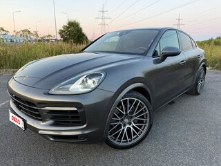 2020 Porsche Cayenne Coupé III, серый, 8100000 рублей, вид 1