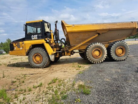 1998 Caterpillar D300E, жёлтый, 4200000 рублей, вид 3