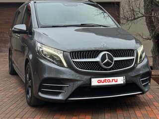 2019 Mercedes-Benz V-Класс Long 250 d длинный III (W447) Рестайлинг, серый, 5450000 рублей, вид 2