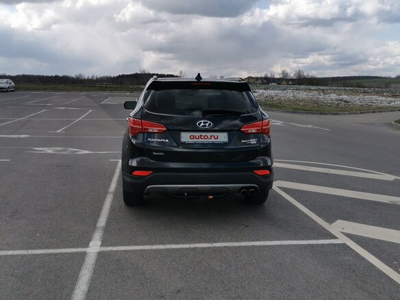 2015 Hyundai Santa Fe III, чёрный, 2210000 рублей - вид 7