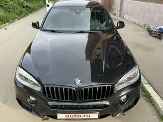 2018 BMW X6 30d II (F16), чёрный, 4700000 рублей, вид 2
