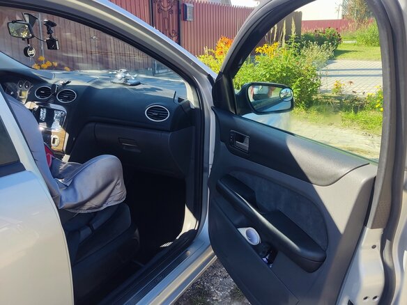 2007 Ford Focus II, серебристый, 570000 рублей - вид 15