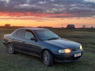 2000 Nissan Sunny B15, синий, 207300 рублей, вид 3