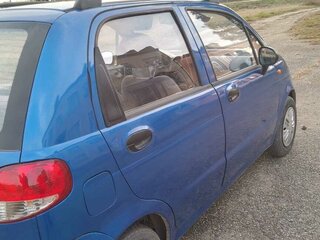2011 Daewoo Matiz I Рестайлинг, синий, 260000 рублей, вид 2