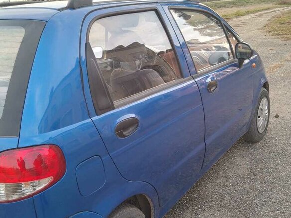 2011 Daewoo Matiz I Рестайлинг, синий, 260000 рублей - вид 1