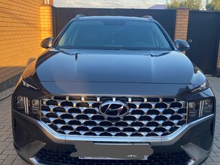 2023 Hyundai Santa Fe IV Рестайлинг, серый, 4300000 рублей, вид 2