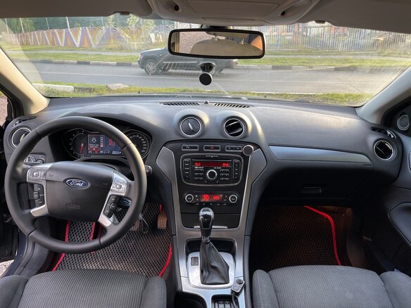 2012 Ford Mondeo IV Рестайлинг, чёрный, 830000 рублей - вид 14