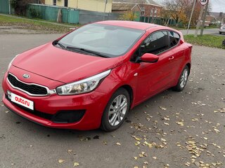 2014 Kia Ceed II, красный, 1100000 рублей, вид 1