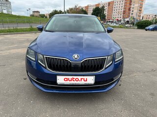 2020 Skoda Octavia III (A7) Рестайлинг, синий, 2100000 рублей, вид 1