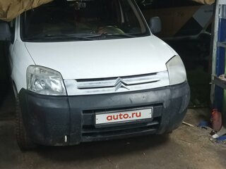 2008 Citroen Berlingo I Рестайлинг, белый, 400000 рублей, вид 1