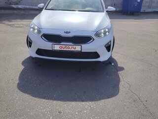 2019 Kia Ceed III, белый, 1690000 рублей, вид 2