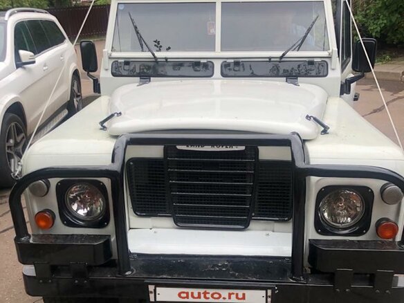 1977 Land Rover Series III, белый, 3100000 рублей