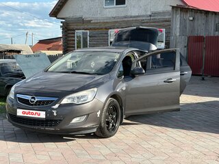2012 Opel Astra J, серый, 570000 рублей, вид 1