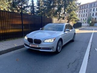 2012 BMW 7 серии Long 740Li xDrive V (F01/F02/F04) Рестайлинг, белый, 2050000 рублей, вид 1