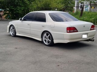 1996 Toyota Cresta V (X100), белый, 590000 рублей, вид 5