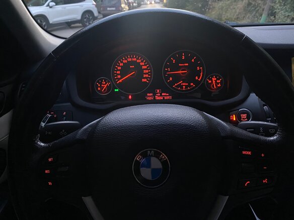 2012 BMW X3 30d xDrive II (F25), серый, 2790000 рублей - вид 19