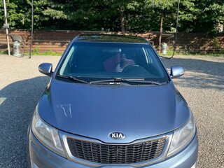 2014 Kia Rio 5-speed III, голубой, 650000 рублей, вид 2