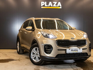 2016 Kia Sportage IV, бежевый, 1635000 рублей, вид 2