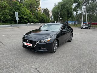 2018 Mazda 3 III (BM) Рестайлинг, чёрный, 1699000 рублей, вид 1